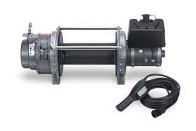 Series 12 DC Industrial Winch